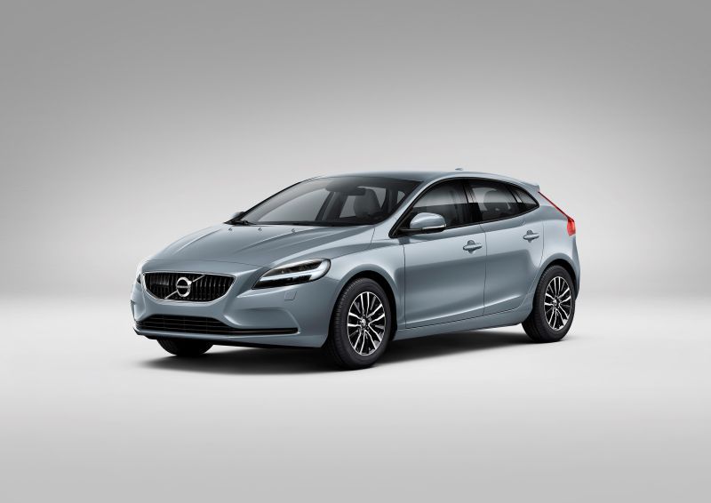 Volvo V40 technical specifications and fuel economy